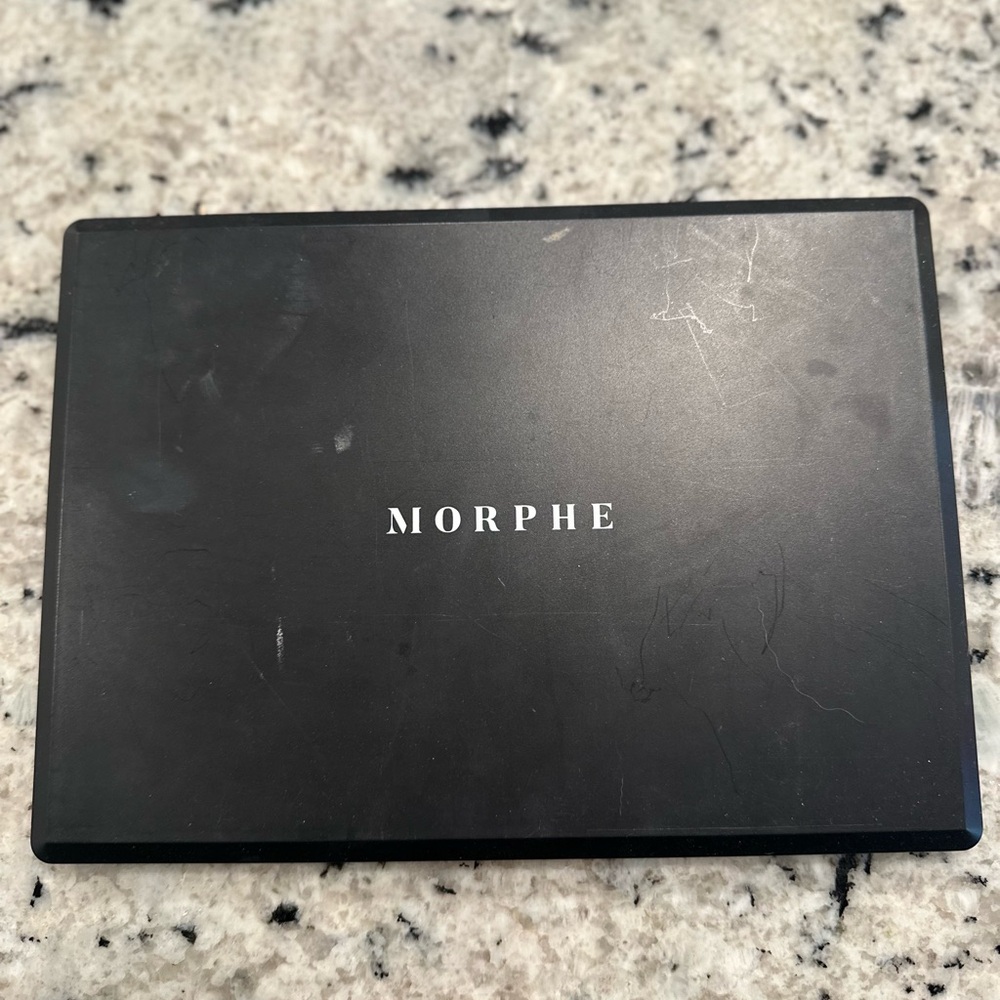 Morphe Black Makeup Palette
